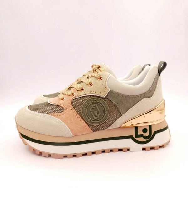 Liujo Donna Sneaker Beige Px230 1