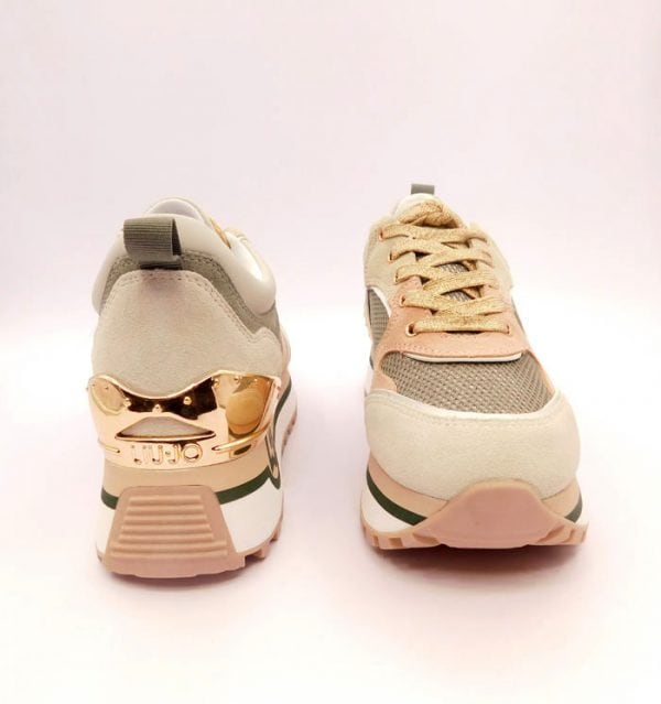 Liujo Donna Sneaker Beige Px230 2