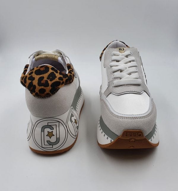 Liujo Donna Sneaker Bianco 2