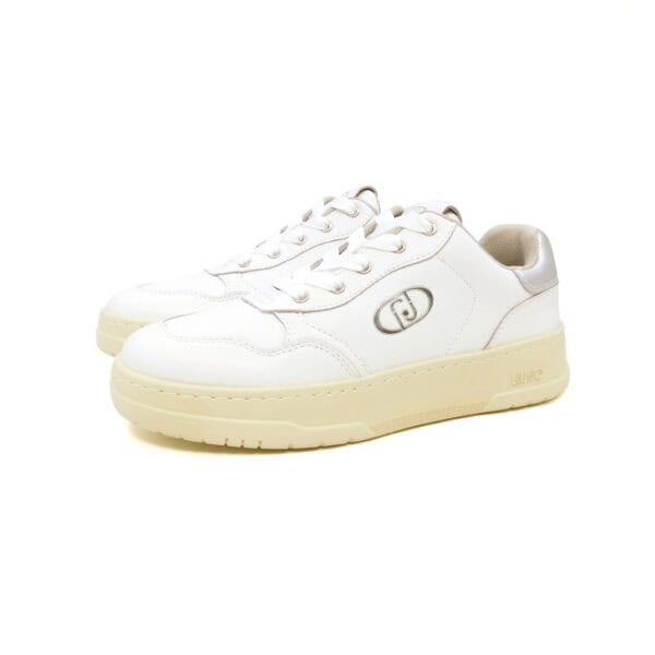 Liujo Donna Sneaker Bianco Ba5037 1