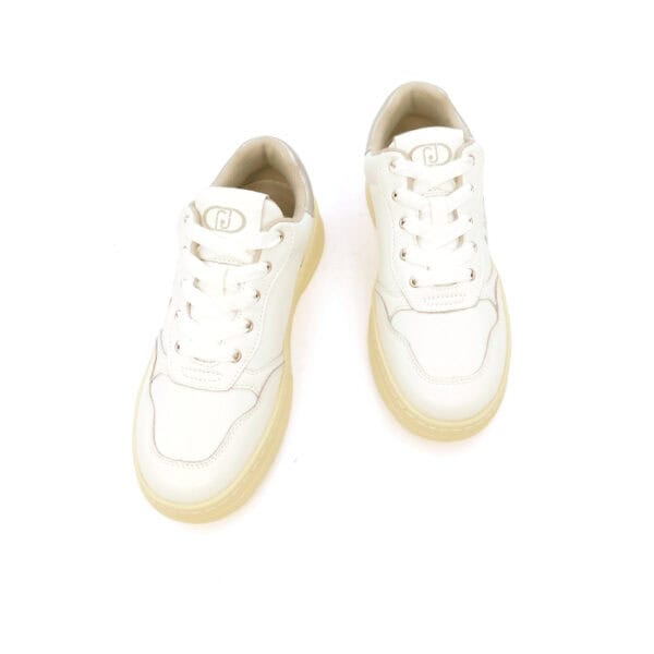 Liujo Donna Sneaker Bianco Ba5037 3