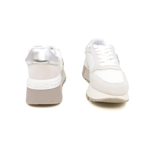 Liujo Donna Sneaker Bianco Ba5049 2