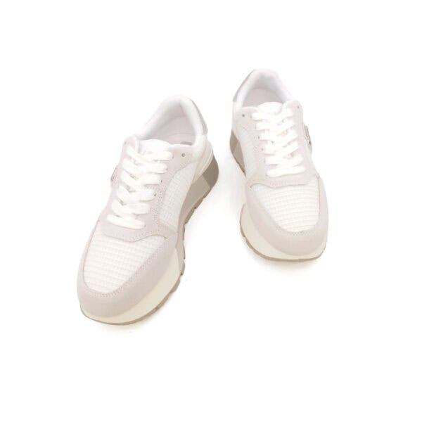 Liujo Donna Sneaker Bianco Ba5049 3