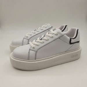 Liujo Donna Sneaker Bianco Bf1101 1