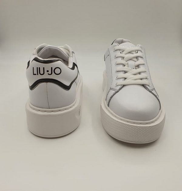 Liujo Donna Sneaker Bianco Bf1101 2