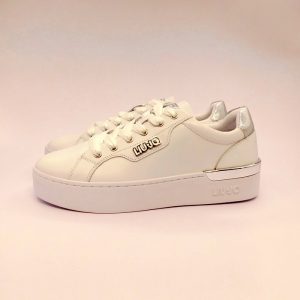 Liujo Donna Sneaker Bianco Bf2051 1