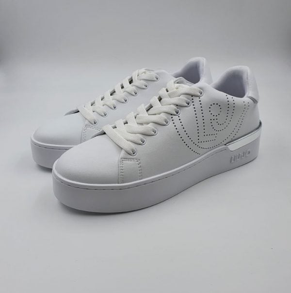 Liujo Donna Sneaker Bianco Ex014e21 1