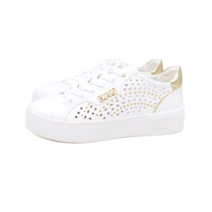 Liujo Donna Sneaker Bianco Ex0970 1