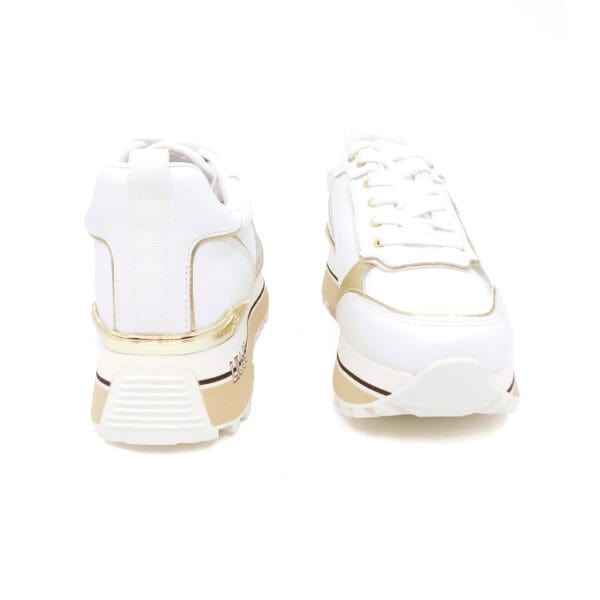 Liujo Donna Sneaker Bianco Po102 2