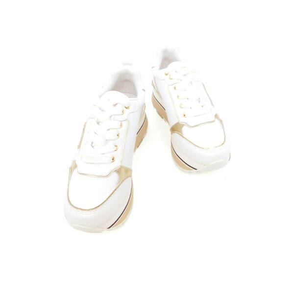 Liujo Donna Sneaker Bianco Po102 3