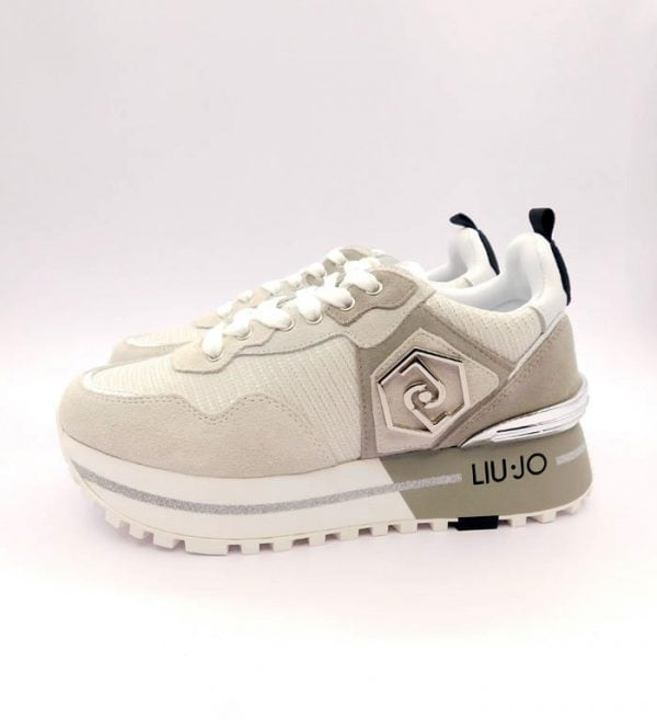 Liujo Donna Sneaker Bianco Px037 1