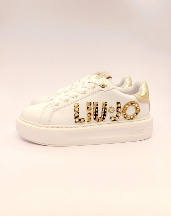 Liujo Donna Sneaker Bianco Px100 1