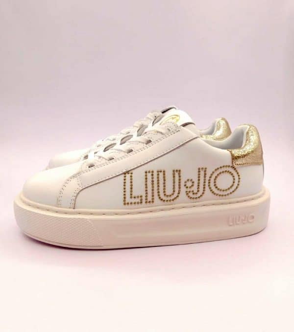 Liujo Donna Sneaker Bianco Px100 1