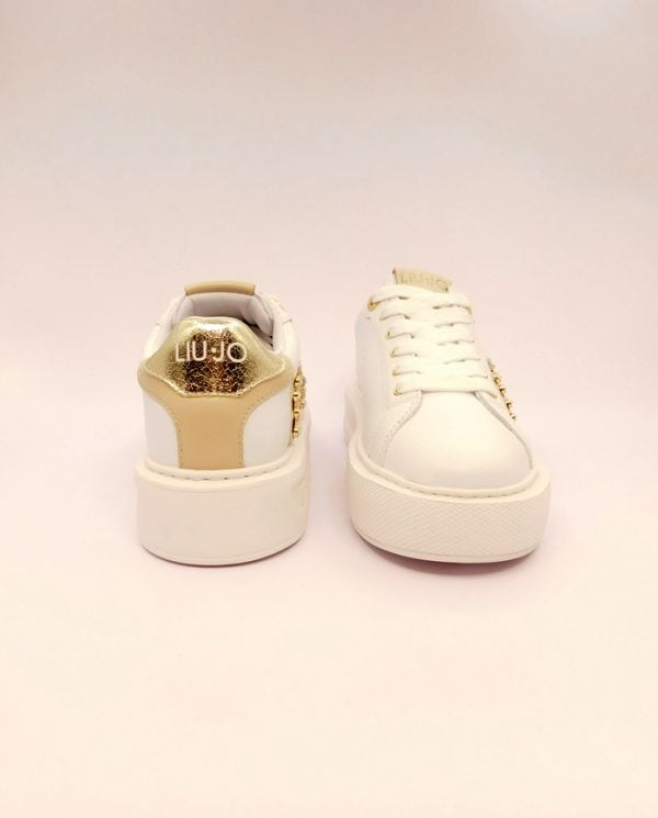 Liujo Donna Sneaker Bianco Px100 2