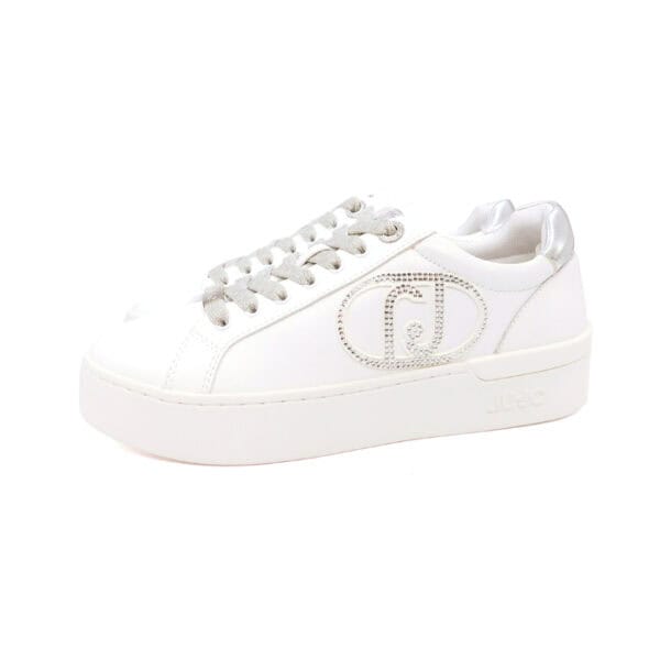Liujo Donna Sneaker Bianco Px179 1