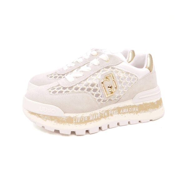 Liujo Donna Sneaker Bianco Px303 1
