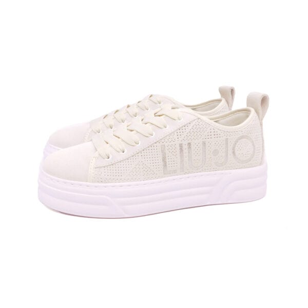 Liujo Donna Sneaker Bianco Px3730 1