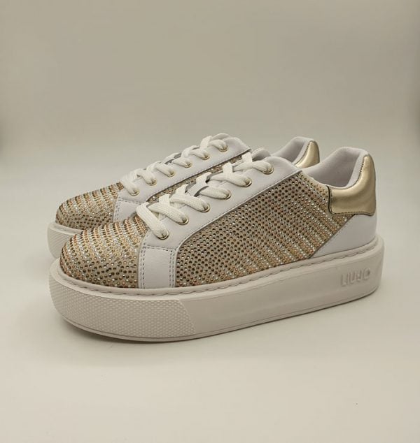 Liujo Donna Sneaker Bianco Tx017 1