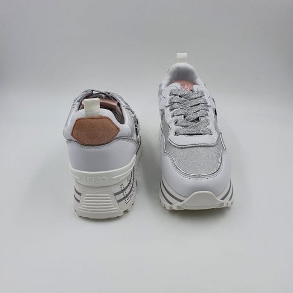 Liujo Donna Sneaker Biancogrigio Px030e21 2