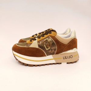 Liujo Donna Sneaker Cuoio Px255 1