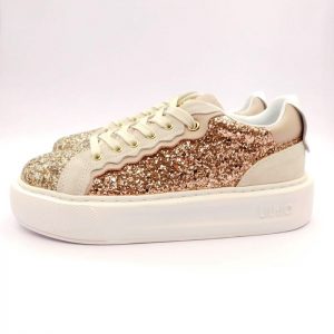 Liujo Donna Sneaker Glitter Tx198 1