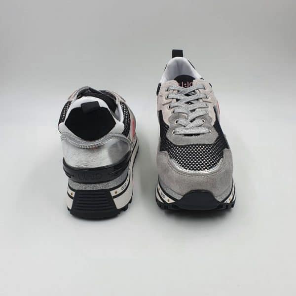 Liujo Donna Sneaker Grigiobianco Tx085e21 2