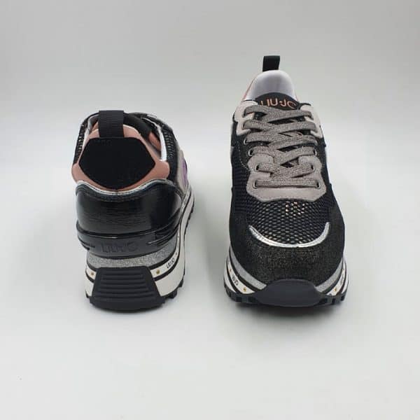 Liujo Donna Sneaker Grigionero Tx085e21 2