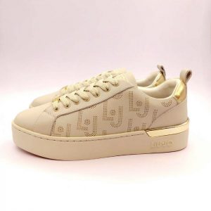 Liujo Donna Sneaker Latte Ba2013 1