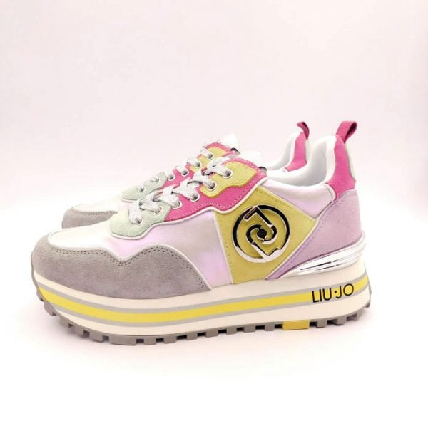 Liujo Donna Sneaker Multicolor Px003 1