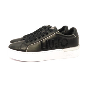 Liujo Donna Sneaker Nero Bf3045 1