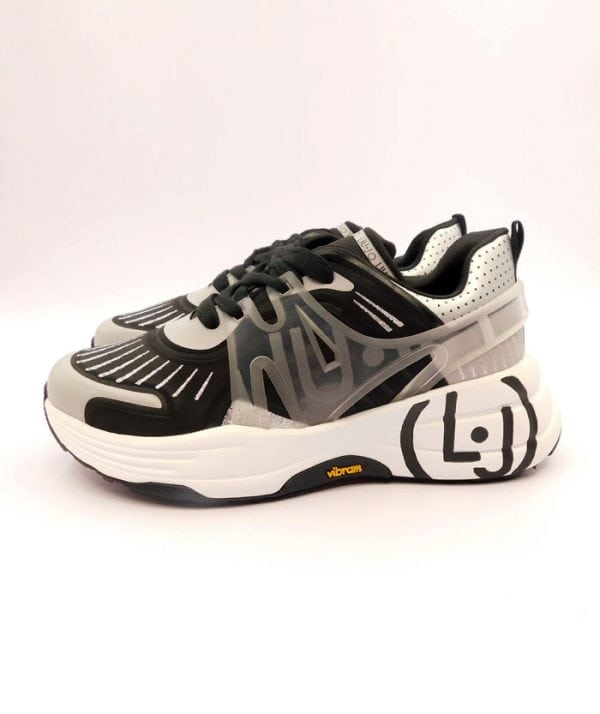 Liujo Donna Sneaker Nero Ex018 1