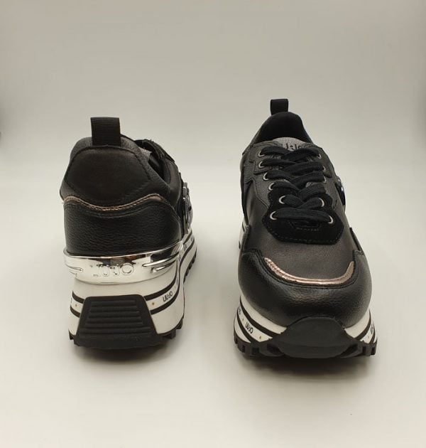 Liujo Donna Sneaker Nero P010 2