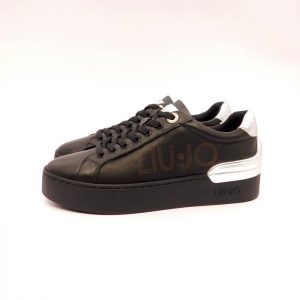 Liujo Donna Sneaker Nero Po102 1