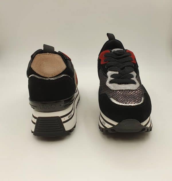 Liujo Donna Sneaker Nero Px064 2