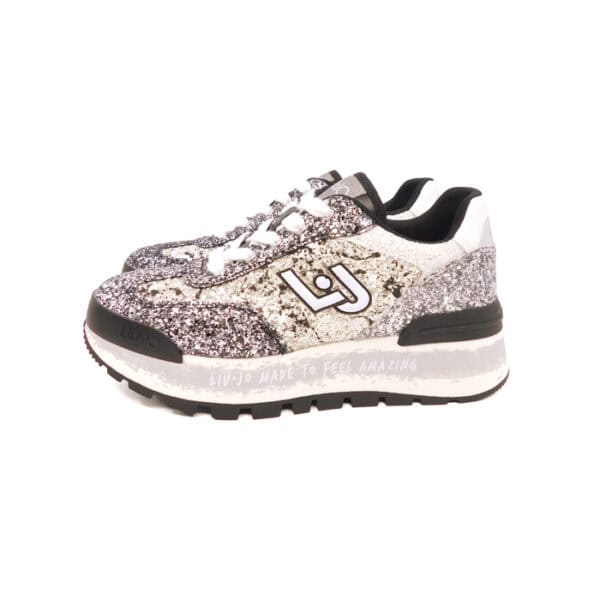 Liujo Donna Sneaker Nero Tx007 1