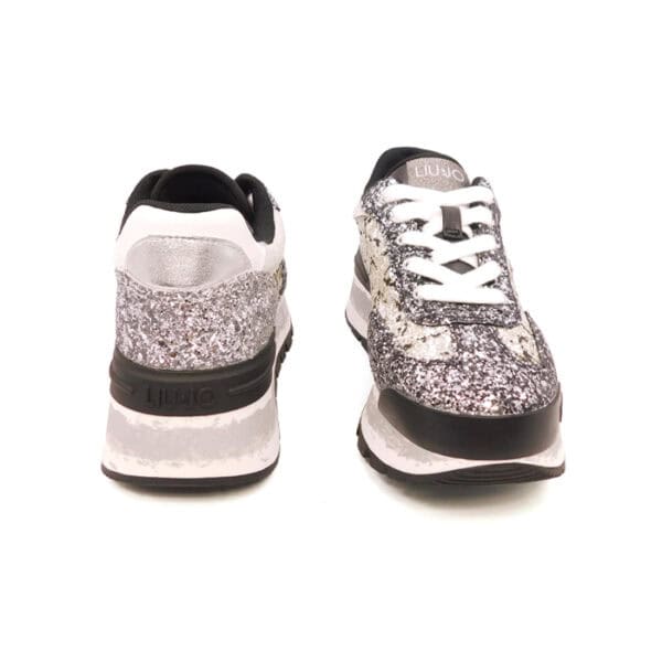 Liujo Donna Sneaker Nero Tx007 2