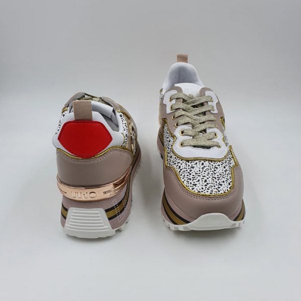 Liujo Donna Sneaker Rosabianco Px138e21 2