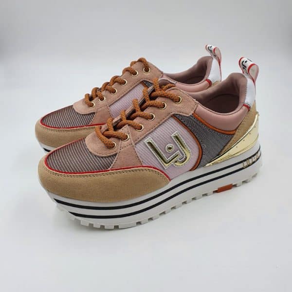 Liujo Donna Sneaker Tortora Px139e21 1