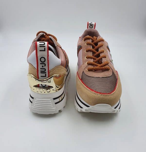 Liujo Donna Sneaker Tortora Px139e21 2