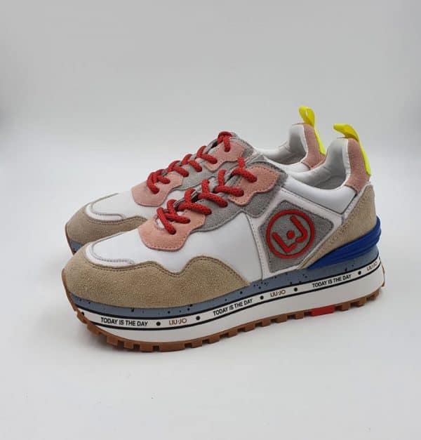 Liujo Donna Sneakers Beige Px0030 1