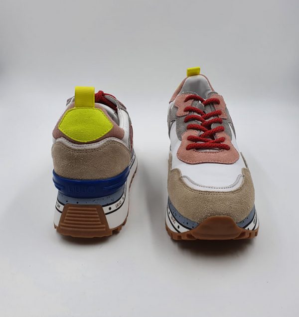 Liujo Donna Sneakers Beige Px0030 2