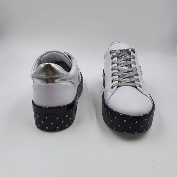 Liujo Donna Sneakers Bianco Ex014 2