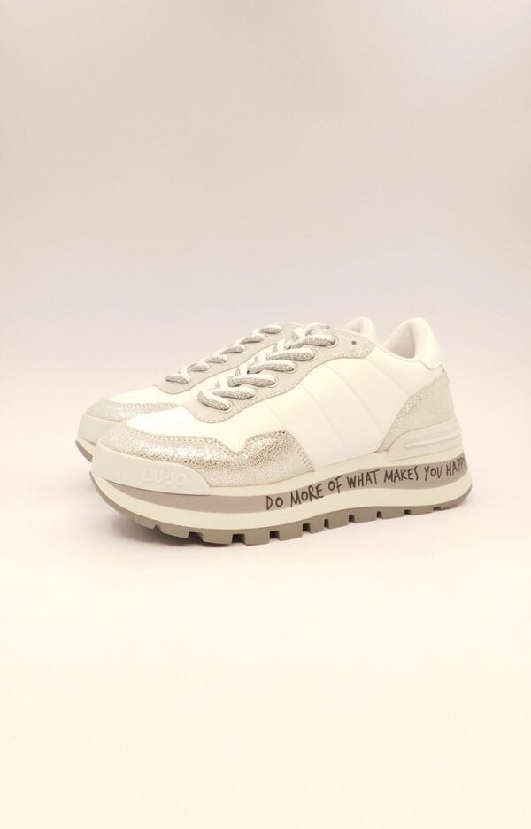 Liujo Donna Sneakers Bianco Px263 1