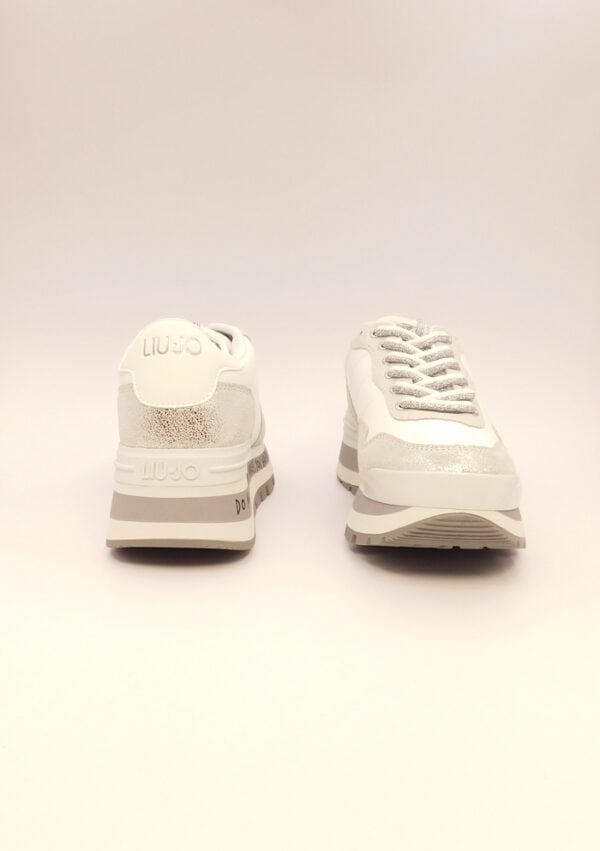 Liujo Donna Sneakers Bianco Px263 2