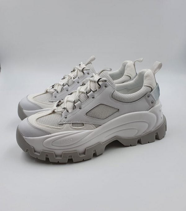 Liujo Donna Sneakers Bianco Tx092 1