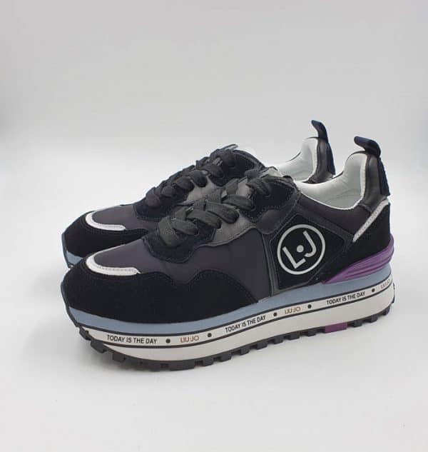 Liujo Donna Sneakers Nero Px071 1
