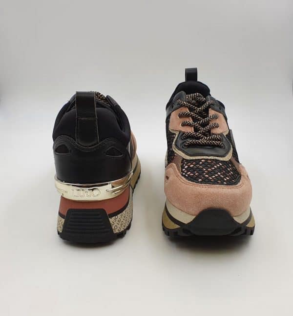 Liujo Donna Sneakers Rosa Tx203 2