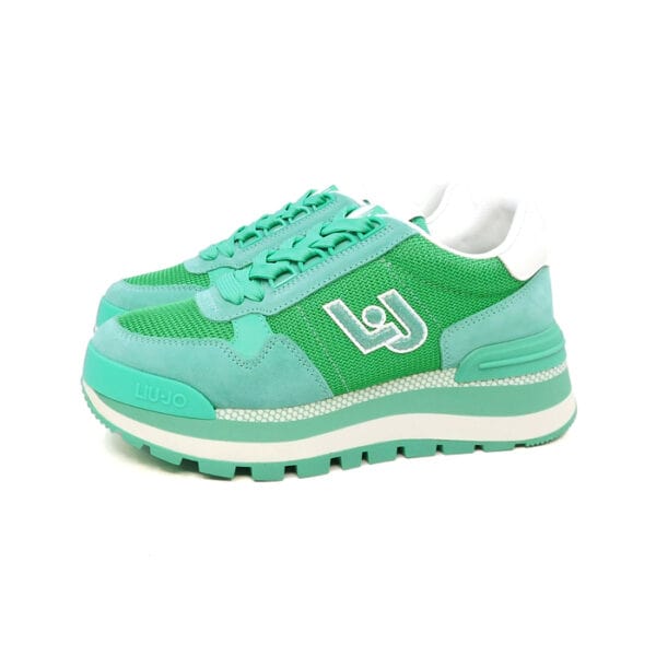 Liujo Donna Sneakers Verde Px027 1