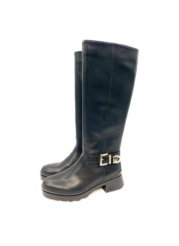 Liujo Donna Stivale Nero Sf4139 1