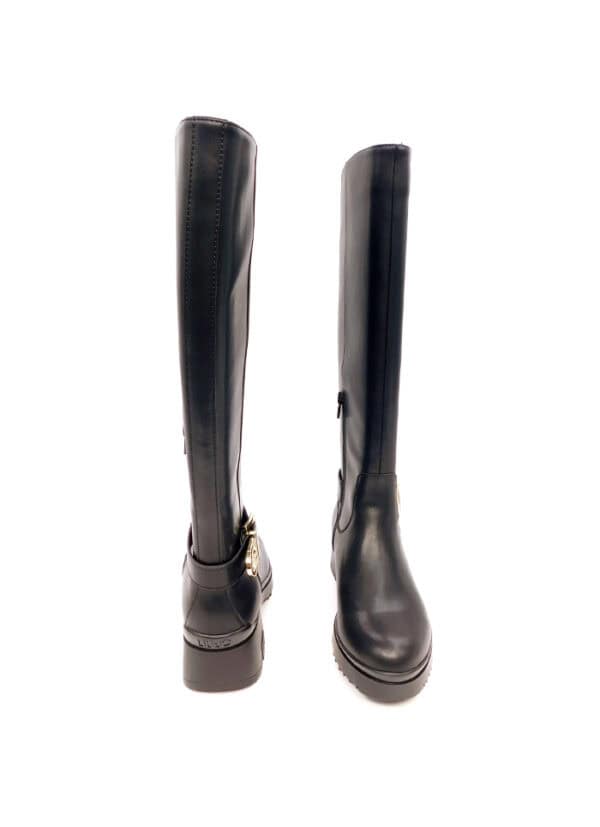 Liujo Donna Stivale Nero Sf4139 2